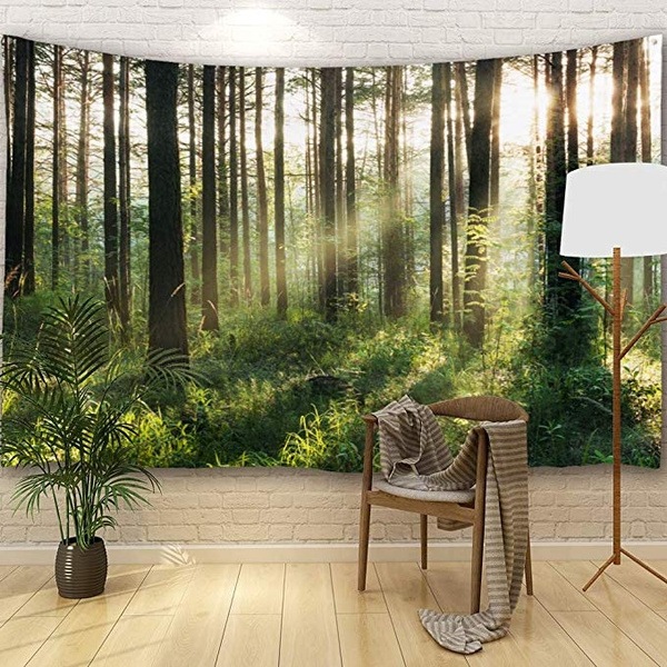 Outdoor cheap hanging tapestry