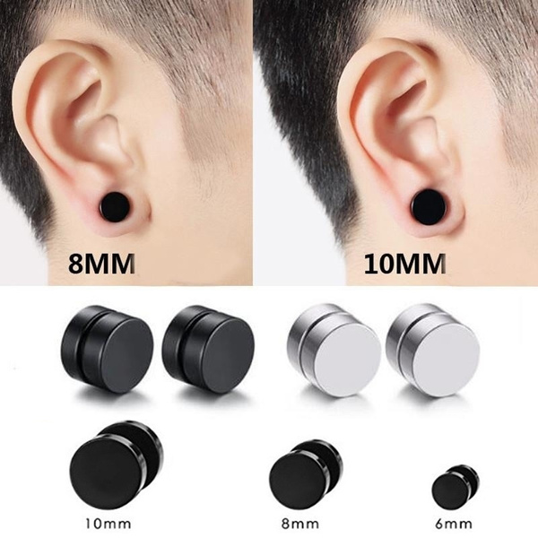 Magnetic Male Earrings Flash Sales, 52% OFF | www.vetyvet.com