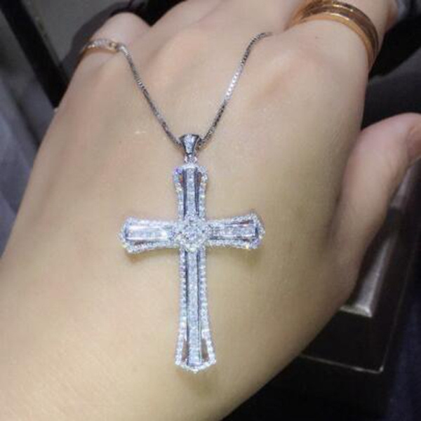 wish cross necklace