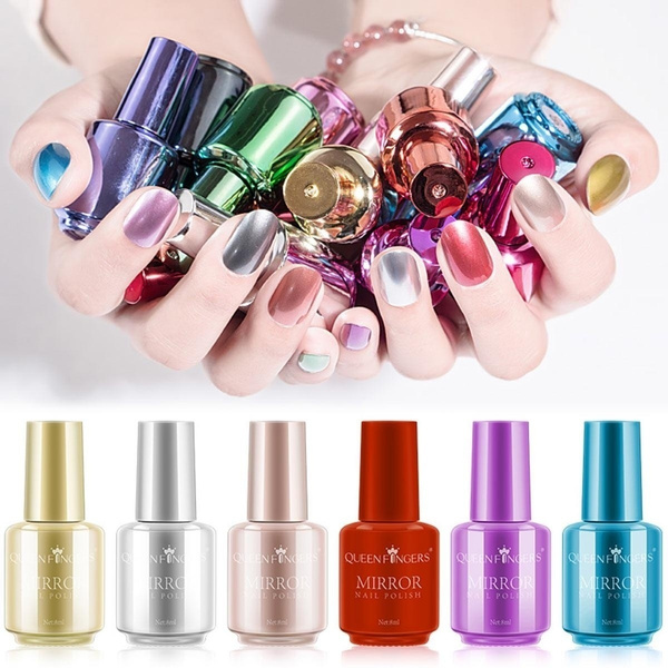 Skymore Pastell Gel Nagellack Set - 6 Farben UV Gel, 8ml, Langanhaltend & Giftfrei