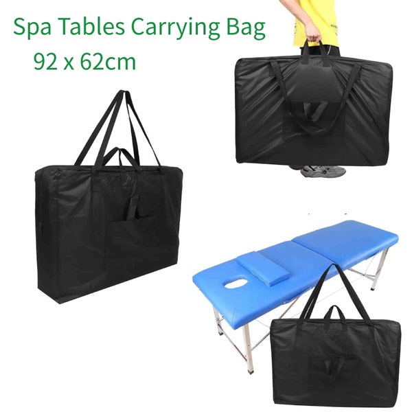 Professional Portable Massage Bed Carrying Bag Spa Tables Shoulder Bag