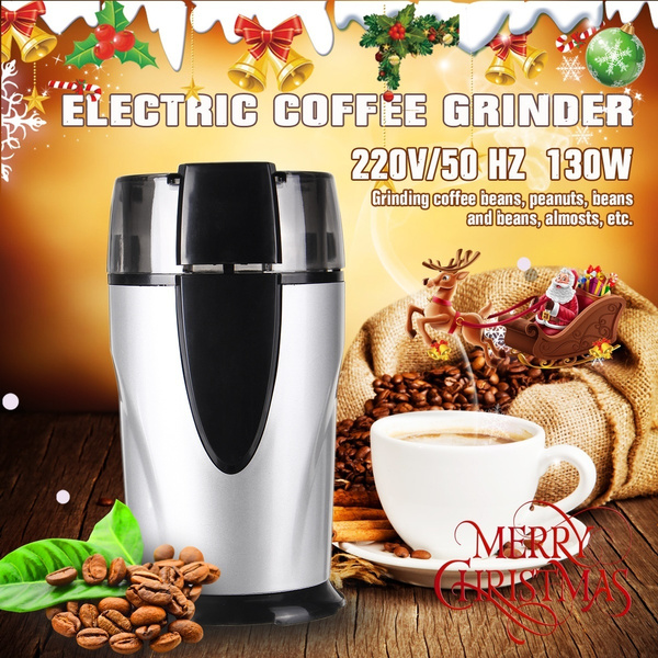 Automatic Electric Coffee Grinder Mini Salt Pepper Grinder Powerful ...