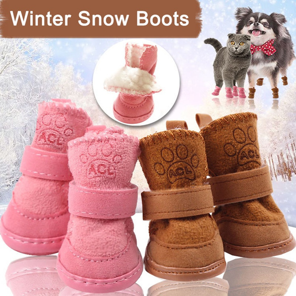 large dog snow boots