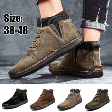 ankle boots, Fashion, Leather Boots, Winter