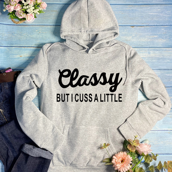 cute plus size pullover hoodies