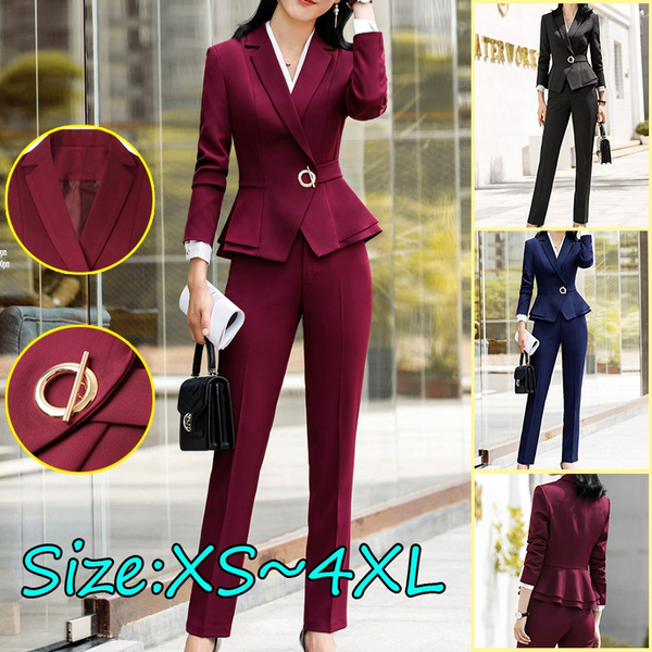 Ladies winter shop suits online shopping