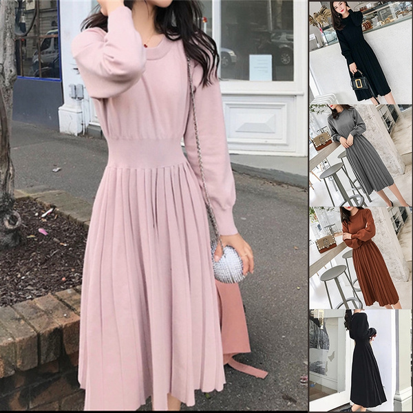 winter wear dresses for ladies