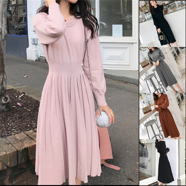 Sweater Dresses in Womens Dresses 