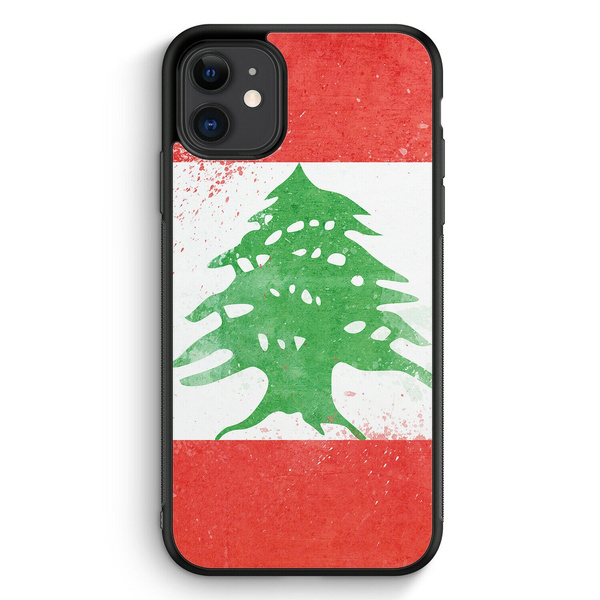 Libanon Grunge Lebanon Case Cover for iPhone 11 10 X 8 7 6 for Samsung galaxy S10e S10 S9 S8 for Huawei P20 P30 P10 20Pro Mate 10 20 Lite and Xiaomi