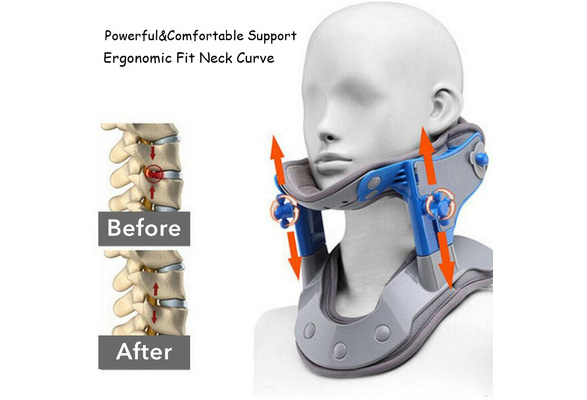 cervical spine support brace