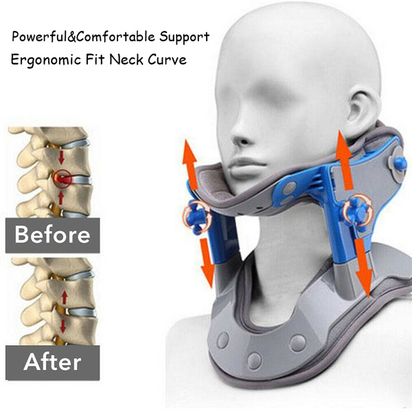 heated neck support collar