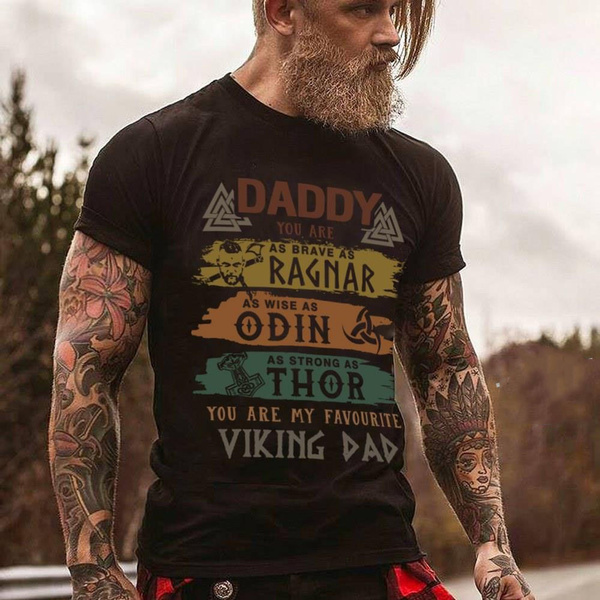 thor dad shirt