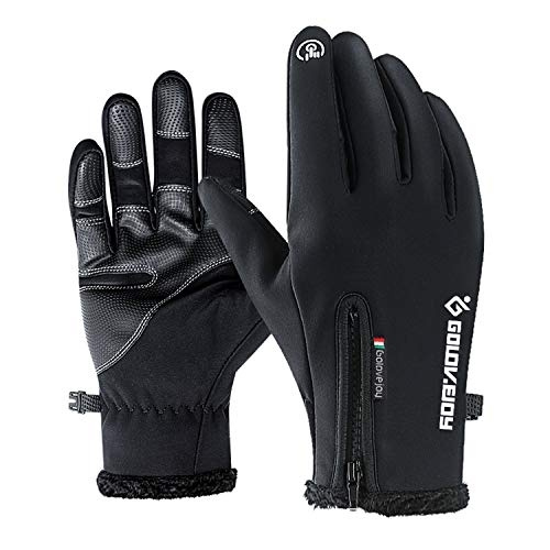 Winter Gloves Touch Screen Cycling Running Climbing Skiing Thicken Warm Gloves 