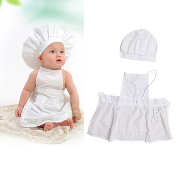 infant chef hat