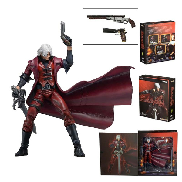 Dante Devil May Cry Diorama Action Figure - Pronta Entrega