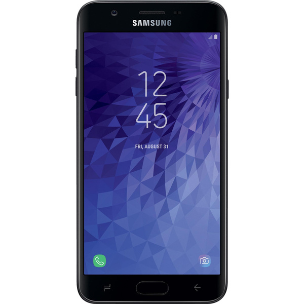 Samsung Sm S575bl Galaxy J7 Crown 4g Lte Prepaid Smartphone Walmart Family Mobile Wish