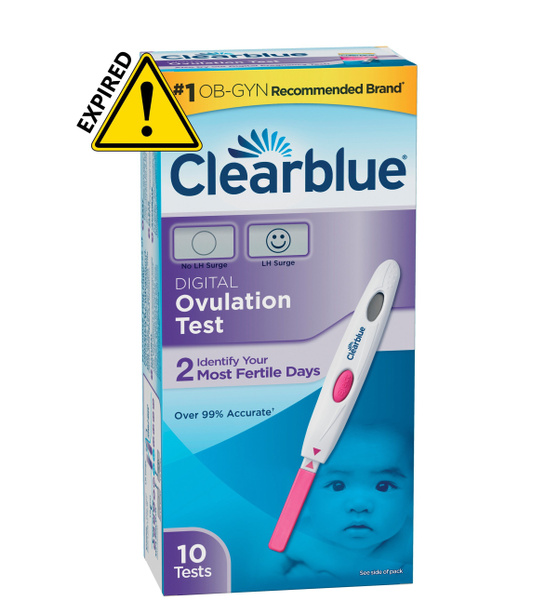 Clearblue Digital Ovulation Test Over 99 Accurate In Detecting The Lh Surge 10 Count Expired Wish