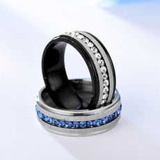 Steel, weightlo, Jewelry, Diamond Ring