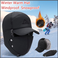 Warm Hat, Outdoor, Cycling, Winter