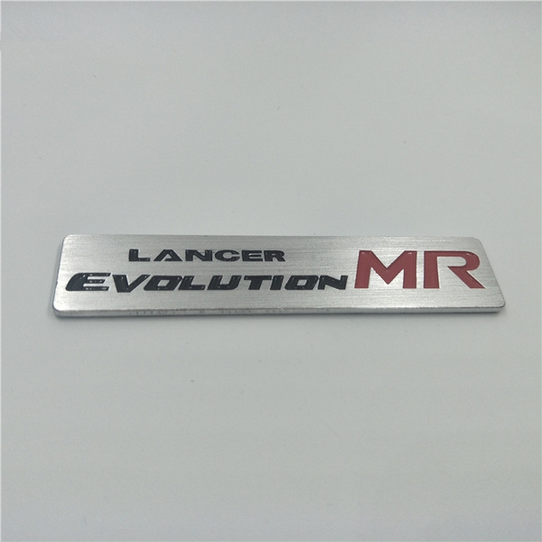 Mitsubishi MIVEC Emblem Mask Logo ASX Lancer Inspira