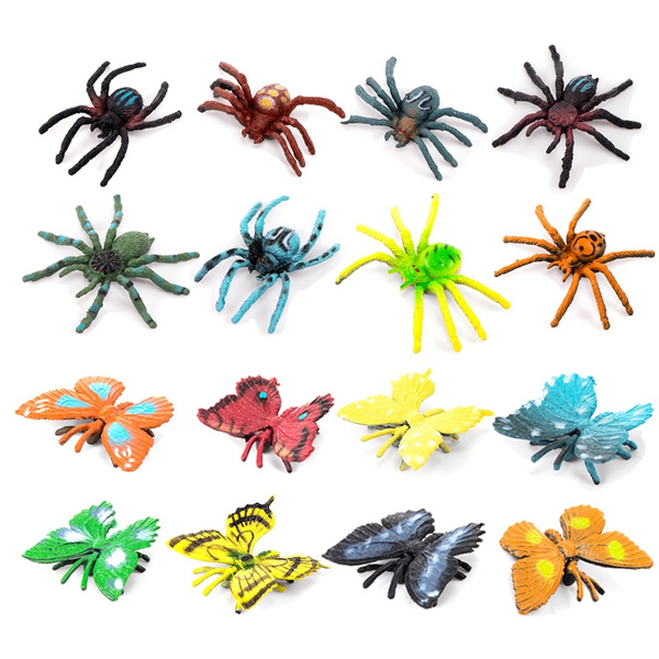 wolf spider toy