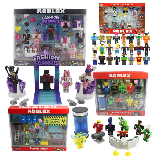 7 8cm Pvc Actions Figure Game Roblox Figures Toys Kids Collection Christmas Gifts 15 Styles Wish - roblox toys com