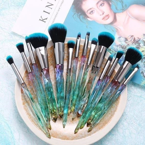 14 Pcs Hot Sale Professional Cosmetic Tools Face Foundation Concealer