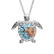 Turtle, Sterling, Necklaces Pendants, women necklace