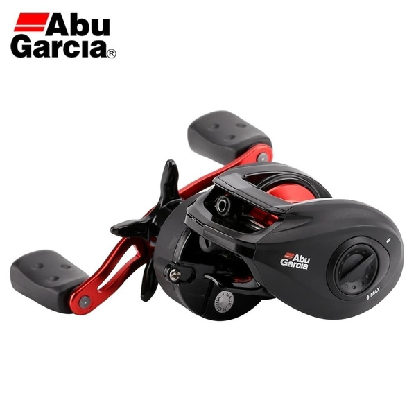 Abu Garcia Baitcasting Reel Black Max3 BMAX3 Right Left Hand Fishing Reels  5BB 6.4:1 202g MaxDrag 8kg Baitcasting Reel