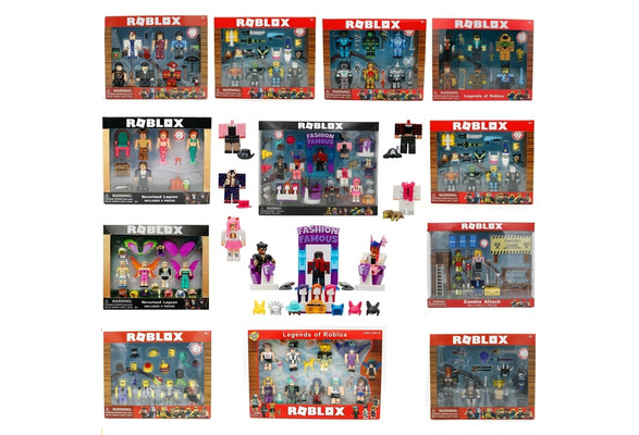 7 8cm Game Roblox Characters Figure Pvc Game Actions Figure Collection Kids Toys Christmas Gifts 15 Styles Wish - playrobot speelgoedfiguurtjes roblox figures with virtual
