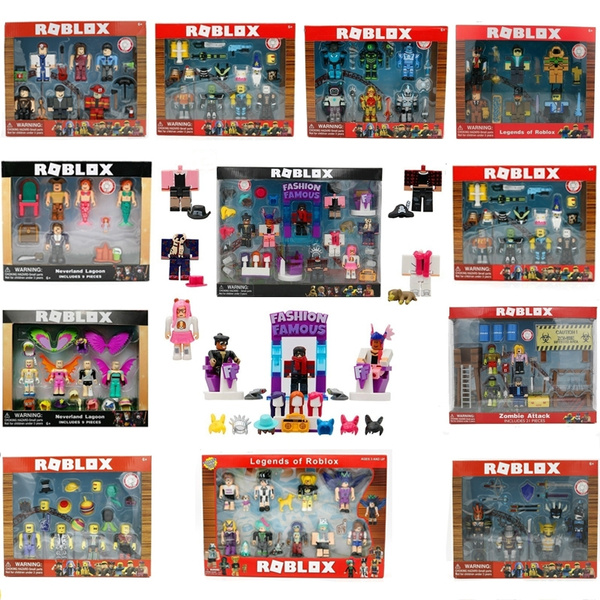 469 pcs roblox figures pvc game roblox toys kids birthday