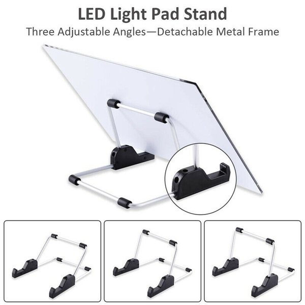 Stand for Light Pad, Unique Design for A4 LED Light Pad Board Tablet of Diamond  painting