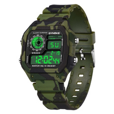 Waterproof Watch, Colorful, esportswatch, quartz watch