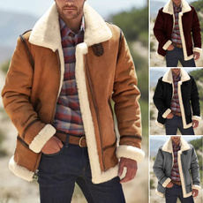 Stand Collar, Fashion, fur, Winter