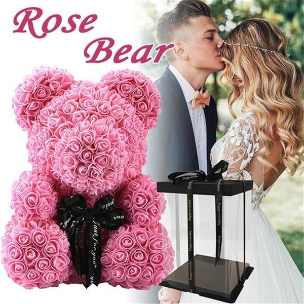 for the kiss rose bear