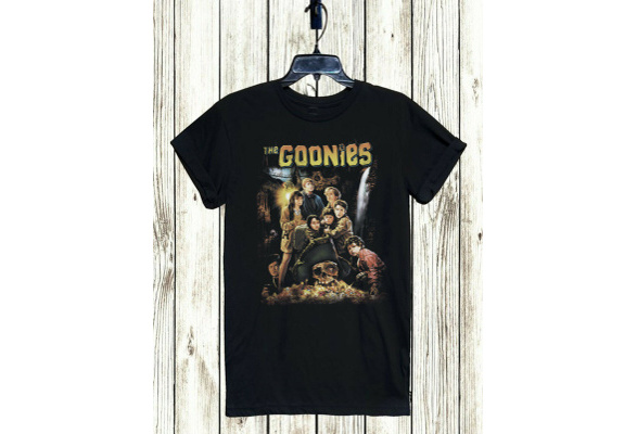 THE GOONIES MOVIE T-SHIRT XS-5XL UNISEX RETRO VINTAGE CULT COMEDY THE GOONIES MOVIE T-SHIRT XS-5XL UNISEX RETRO VINTAGE CULT COMEDY