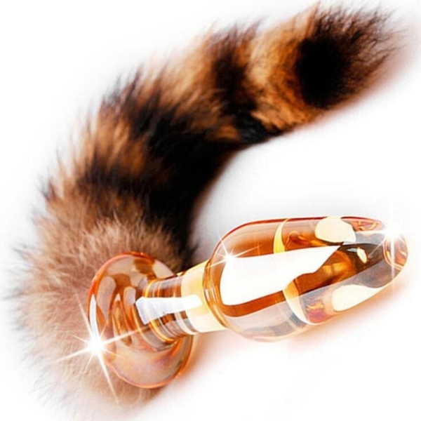 Stopper Couple Games Sex Toys for Women Funny Faux Fox Tail Butt Backyard |  Wish