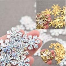 christmassnowflake, Star, snowflakeconfetti, gold