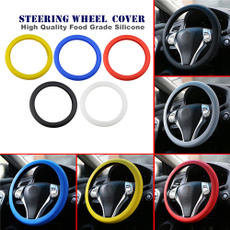 carinteriorsteeringwheelcover, leather, Cars, Silicone