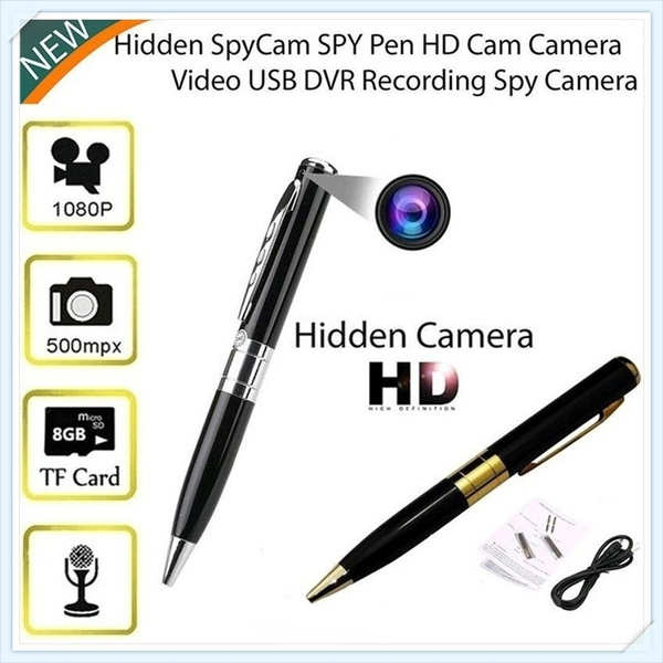 Mini Camera Pen USB Hidden DVR Camcorder Video Audio Recorder Full HD 1080P 2019 
