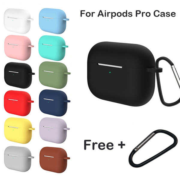 Funda para AirPods Pro, funda de imitación creativa para equipaje, funda  protectora de auriculares para mujeres y hombres, compatible con AirPods de