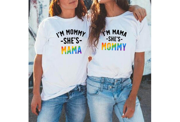 Matching shirts for outlet gay couples