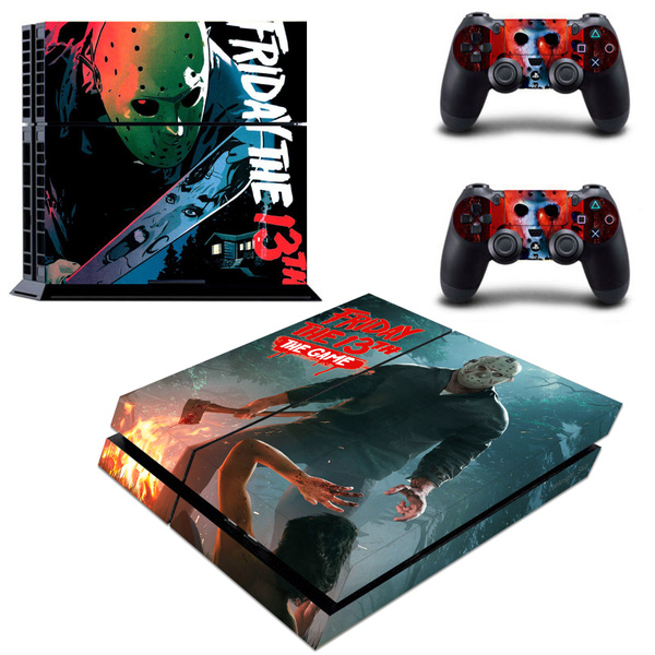 PS4-Friday The 13th-The Game.