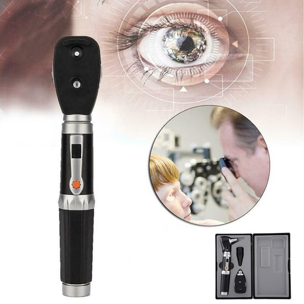 1Set Professional Fiber Optic Otoscope + LED Fiber Optic Otoscope ...