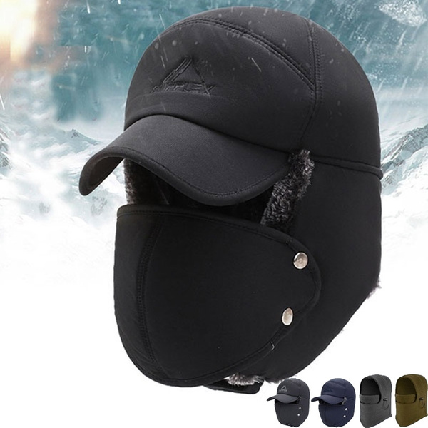 winter cycling caps