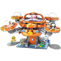 octopod shark adventure playset