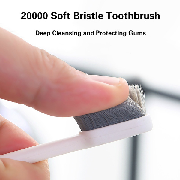 10 thousand bristle toothbrush