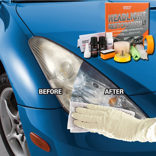 Restoring Headlights Guide Bg Headlight Restoration Kit 41 Off