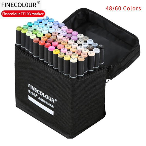 Finecolour EF103 24/36Colors New Arrival Alcohol Based Art Marker