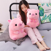 big pig stuffed animal